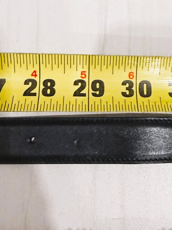 Salvatore Ferragamo Skinny Leather Belt Blue Size: S main image 8